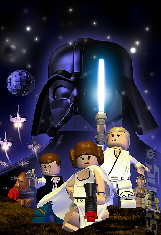 Star Wars � New Game, toys, DVDs News image