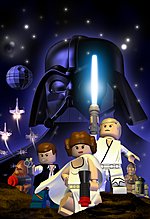 LEGO Star Wars II: The Original Trilogy - PSP Artwork