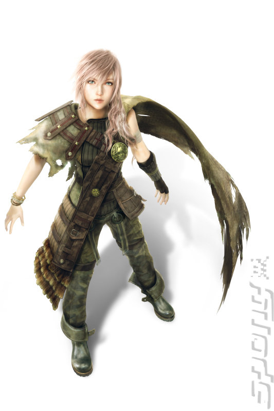 Lightning Returns: Final Fantasy XIII - PS3 Artwork