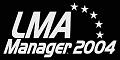 LMA Manager 2004 - PS2 Artwork