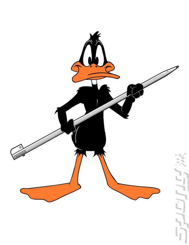 Looney Tunes: Duck Amuck - DS/DSi Artwork