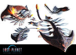 Lost Planet: Extreme Condition - Xbox 360 Artwork