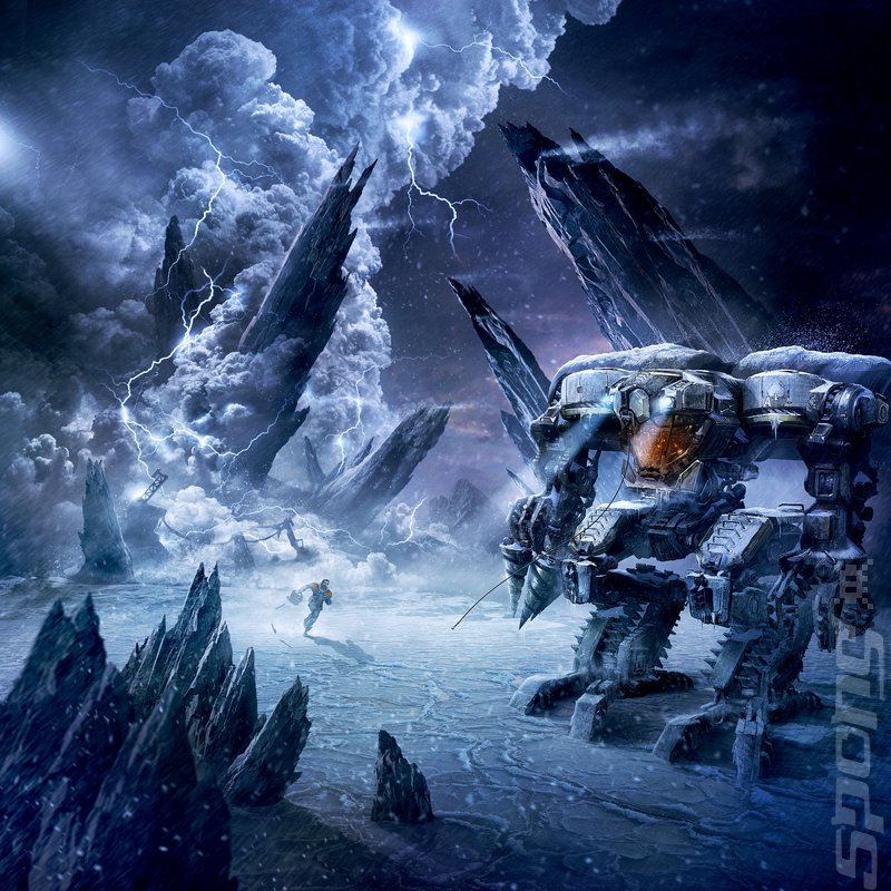 Lost Planet 3 - PS3 Artwork