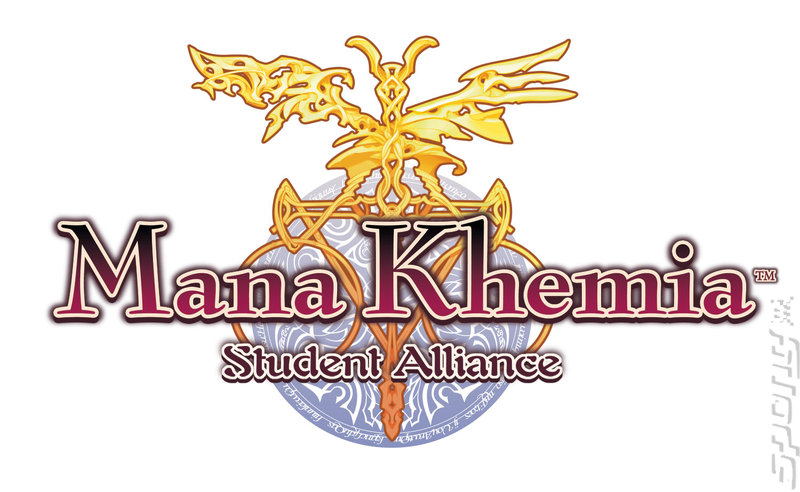Mana Khemia: Student Alliance - PSP Artwork