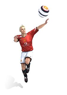 Manchester United Club Football 2005 - PC Artwork