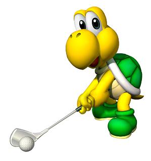 Mario Golf: Toadstool Tour - GameCube Artwork