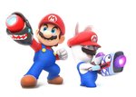 Mario + Rabbids Kingdom Battle - Switch Artwork