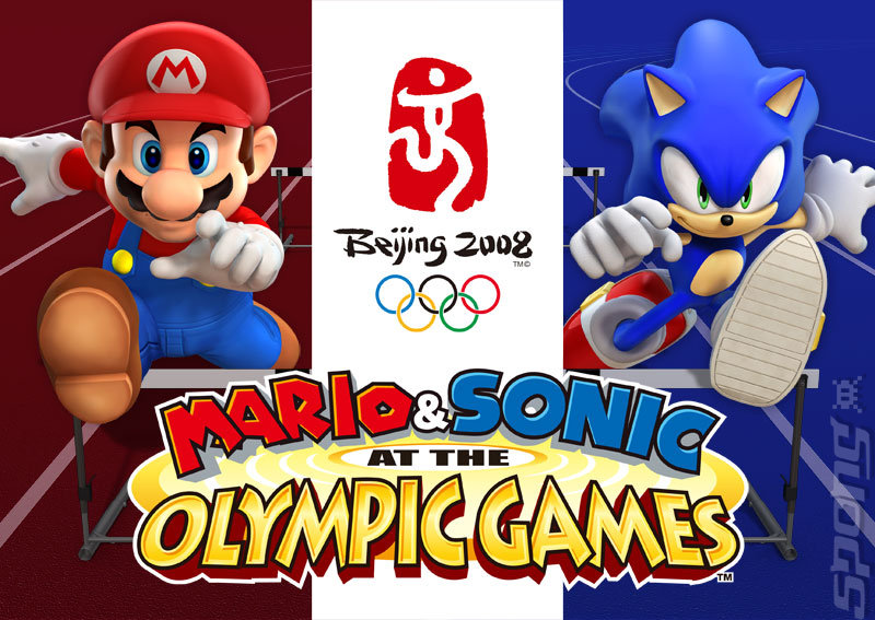 Mario & Sonic at the Olympic Games - DS/DSi Artwork
