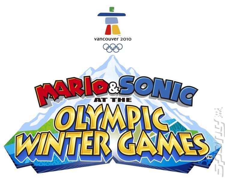 Mario & Sonic at the Olympic Winter Games - DS/DSi Artwork
