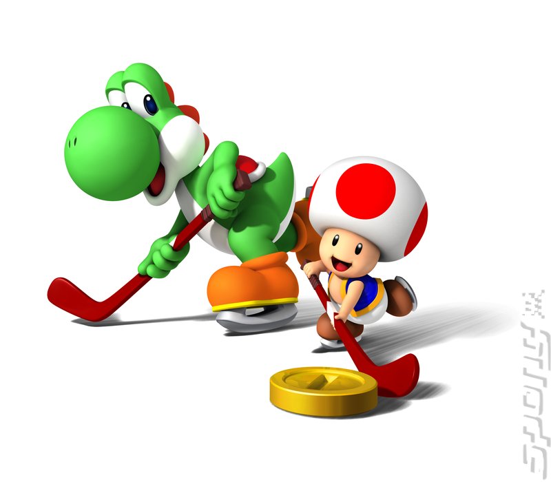 Mario Sports Mix - Wii Artwork
