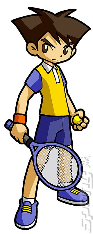 Mario Tennis Advance - GBA Artwork