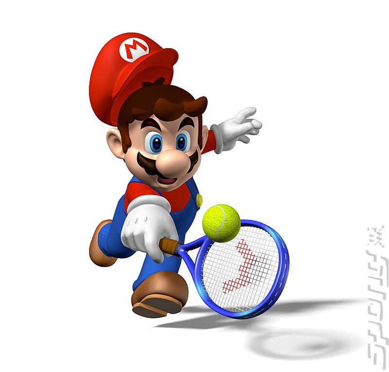 Mario Tennis Advance - GBA Artwork