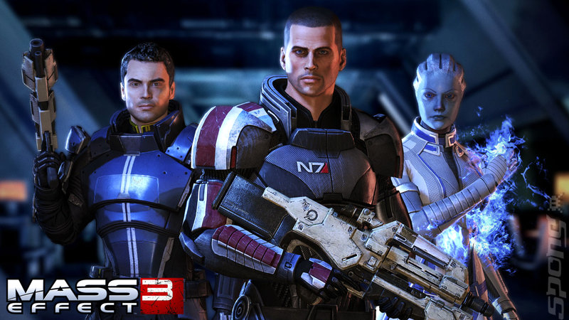 Mass Effect 3 - Tenterhooks Editorial image