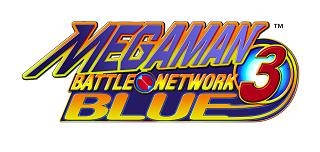Mega Man Battle Network 3: Blue - GBA Artwork