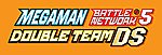 Mega Man Battle Network 5 Double Team DS - DS/DSi Artwork