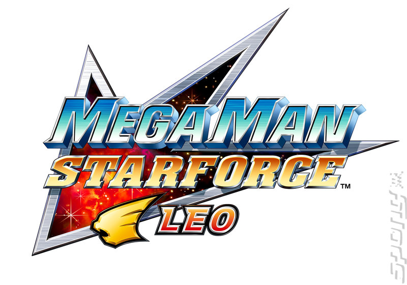 Mega Man Star Force Leo - DS/DSi Artwork