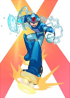 Mega Man X8 - PS2 Artwork