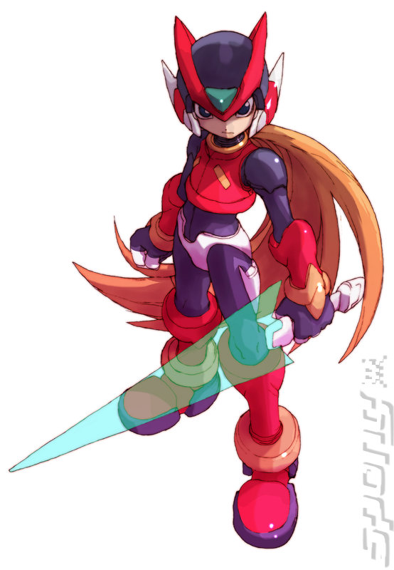 Mega Man Zero Collection - DS/DSi Artwork