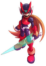Mega Man Zero Collection - DS/DSi Artwork