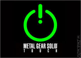 Metal Gear Solid Touch - iPhone Artwork