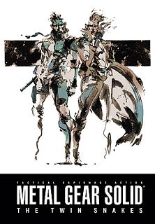 Metal Gear Solid: The Twin Snakes - GameCube Artwork