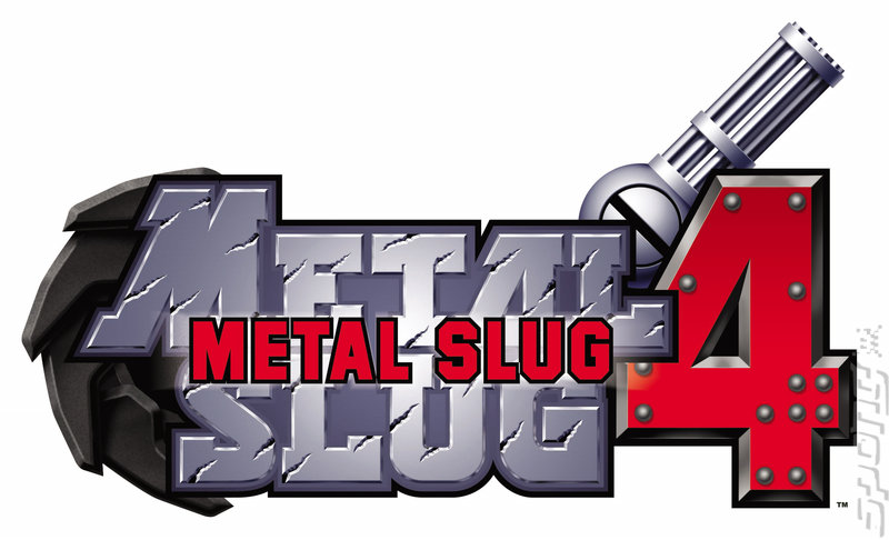 Metal Slug 4 - Neo Geo Artwork