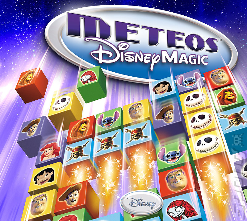 Meteos: Disney Magic - DS/DSi Artwork