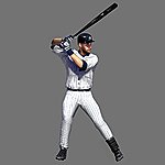 Major League Baseball 2K5 - Xbox Artwork