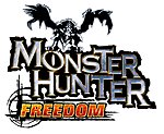 Monster Hunter: Freedom - PSP Artwork