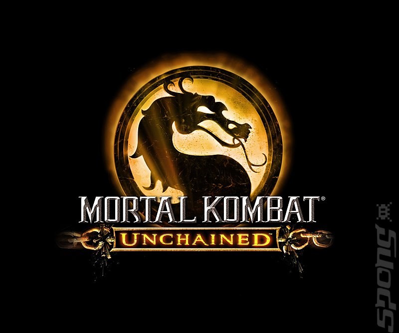 Mortal Kombat Unchained - PSP Artwork