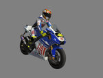 Moto GP '08 - PS2 Artwork