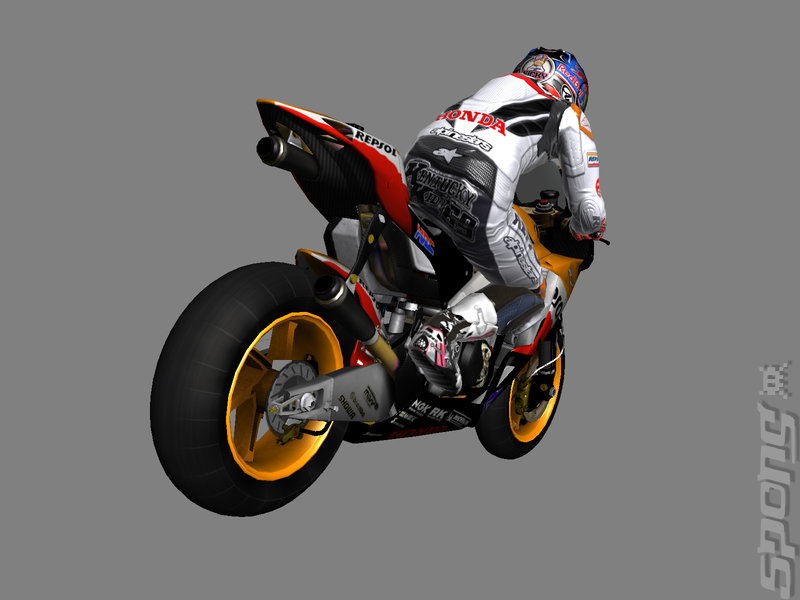 Moto GP '08 - PC Artwork