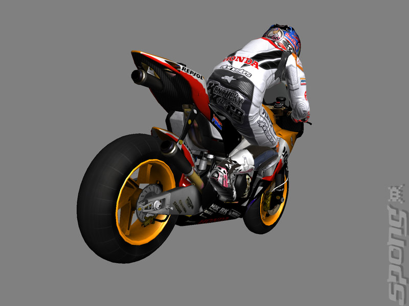 Moto GP '08 - PS3 Artwork