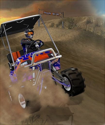 MX Vs. ATV Unleashed - PS2 Artwork