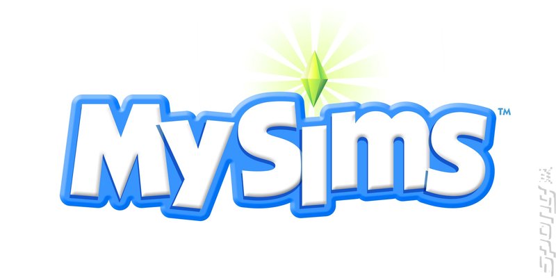 MySims - Wii Artwork