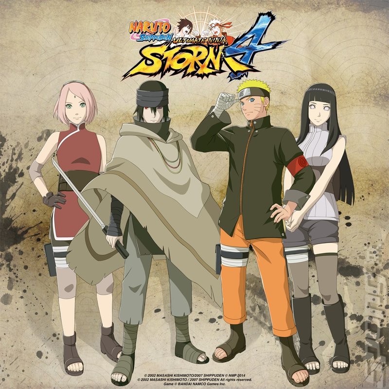 Naruto Shippuden: Ultimate Ninja Storm 4 - Xbox One Artwork