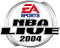 NBA Live 2004 - GameCube Artwork