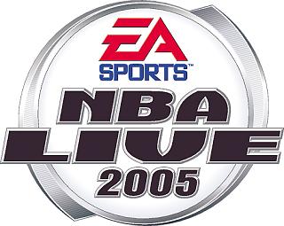 NBA Live 2005 - PS2 Artwork
