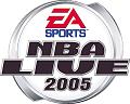 NBA Live 2005 - PS2 Artwork