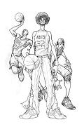 NBA Street Vol. 2 - GameCube Artwork