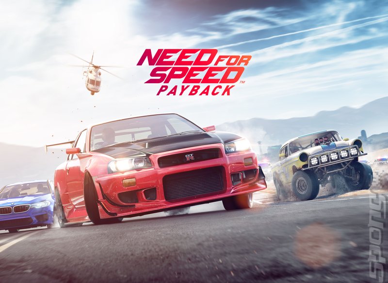 Need for Speed: Payback - PC Artwork