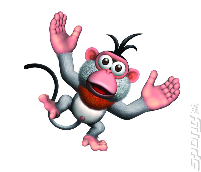 New Play Control! Donkey Kong Jungle Beat - Wii Artwork