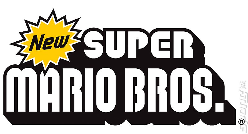 New Super Mario Bros. - DS/DSi Artwork