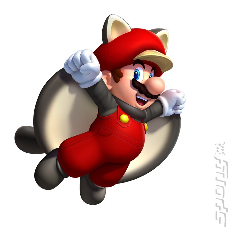 New Super Mario Bros. U - Wii U Artwork