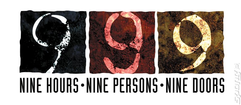 Nine Hours, Nine Persons, Nine Doors - DS/DSi Artwork