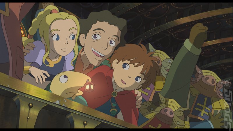 Ni No Kuni: The Wrath of the White Witch - PS3 Artwork