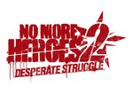 No More Heroes 2: Desperate Struggle - Wii Artwork