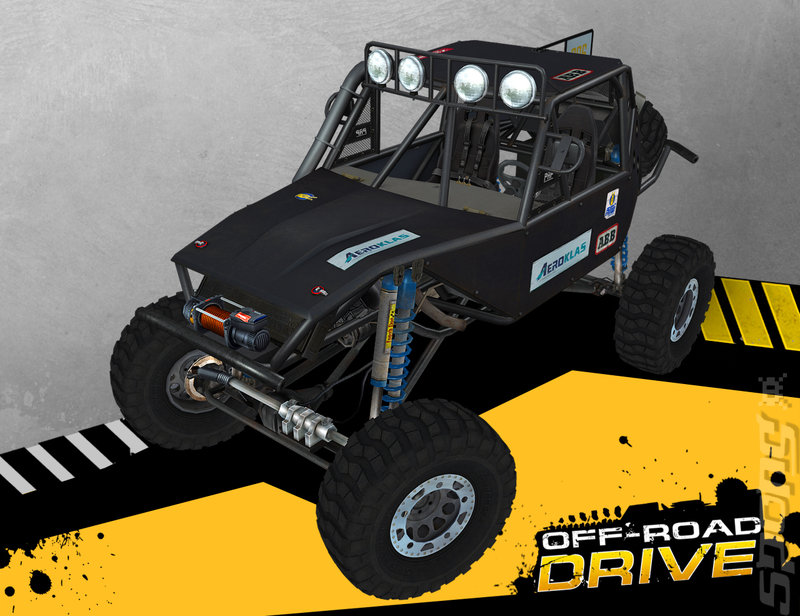 Off-Road Drive - PC Artwork