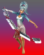 OneChanbara: Bikini Zombie Slayers - Wii Artwork