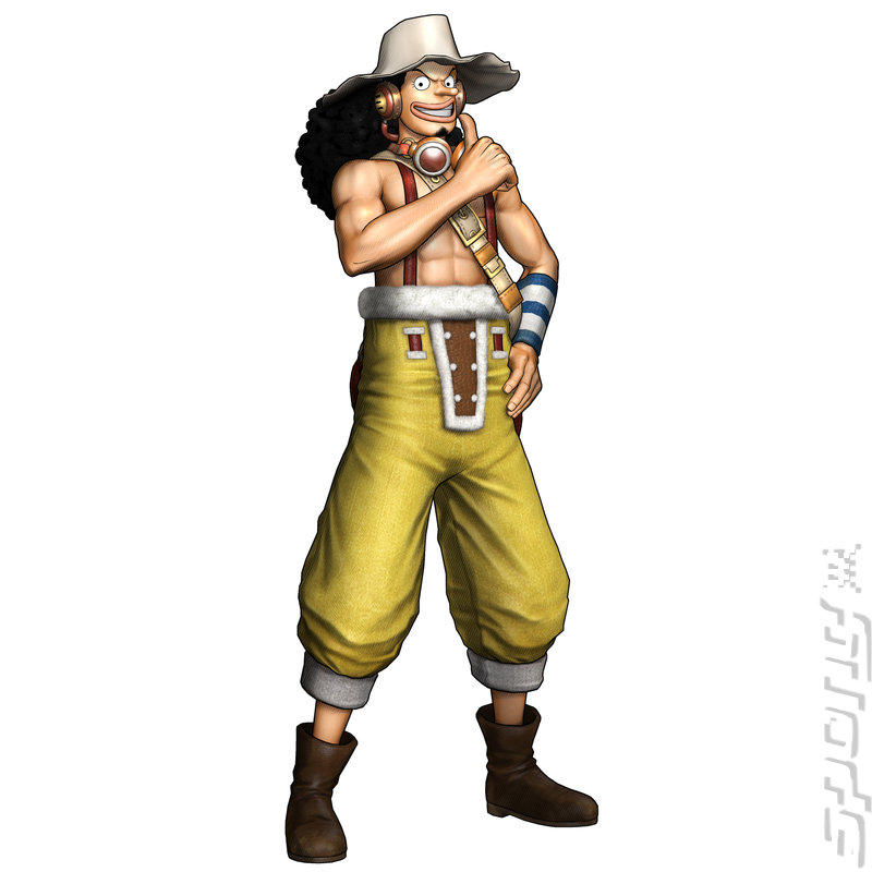One Piece: Pirate Warriors 3 - PS3 Artwork